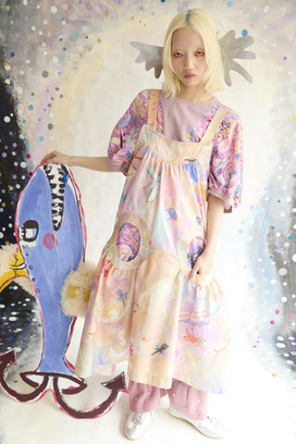 12.Andromeda mini urake tops 詳細画像