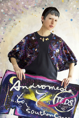 12.Andromeda mini urake tops 詳細画像