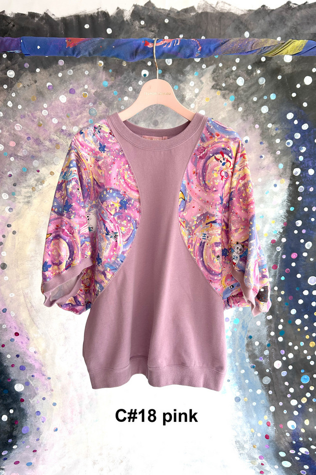 12.Andromeda mini urake tops 詳細画像 pink 1