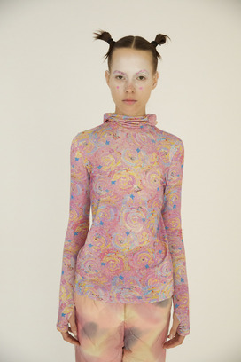 31.Andromeda strech jersey Tops