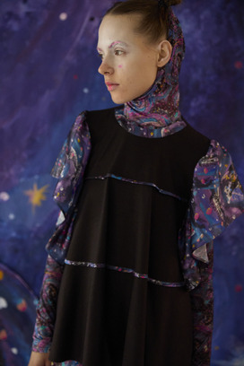 31.Andromeda strech jersey Tops 詳細画像