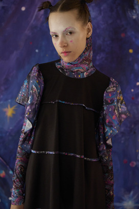 31.Andromeda strech jersey Tops 詳細画像