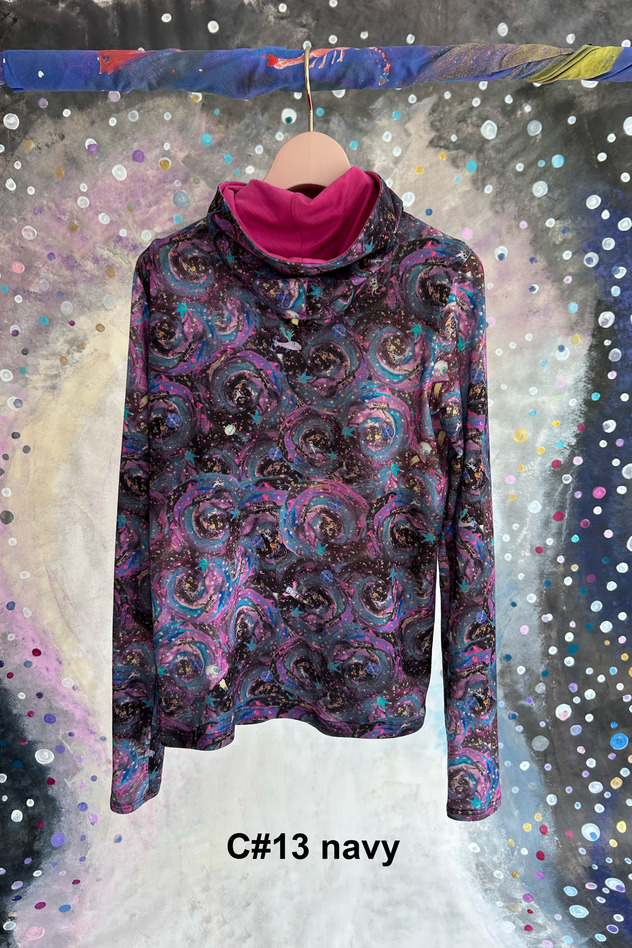 31.Andromeda strech jersey Tops 詳細画像 navy 10