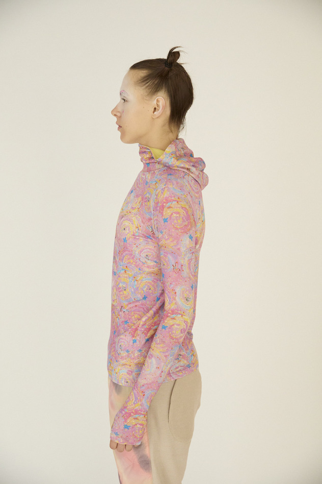 31.Andromeda strech jersey Tops 詳細画像 navy 2