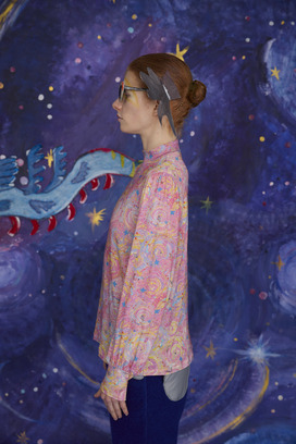 32.Andromeda strech jersey Tops 詳細画像