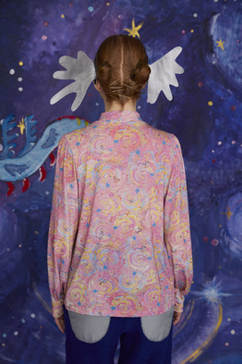 32.Andromeda strech jersey Tops 詳細画像