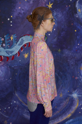 32.Andromeda strech jersey Tops 詳細画像