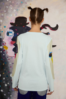 45.Dancing universe LongT-shirt 詳細画像