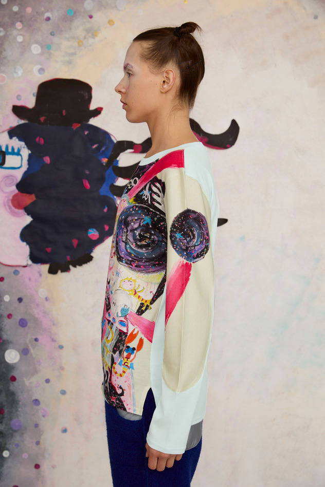 45.Dancing universe LongT-shirt 詳細画像 vivid 2