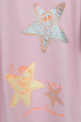 Alien Embroidery T-shirt 詳細画像