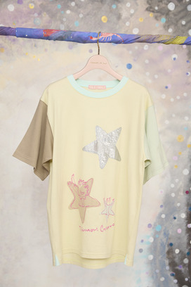 22.Alien Embroidery T-shirt 詳細画像