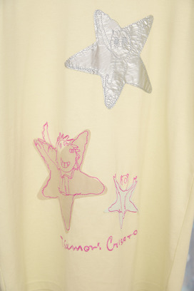 22.Alien Embroidery T-shirt 詳細画像