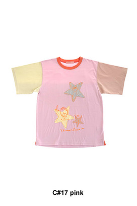 22.Alien Embroidery T-shirt 詳細画像