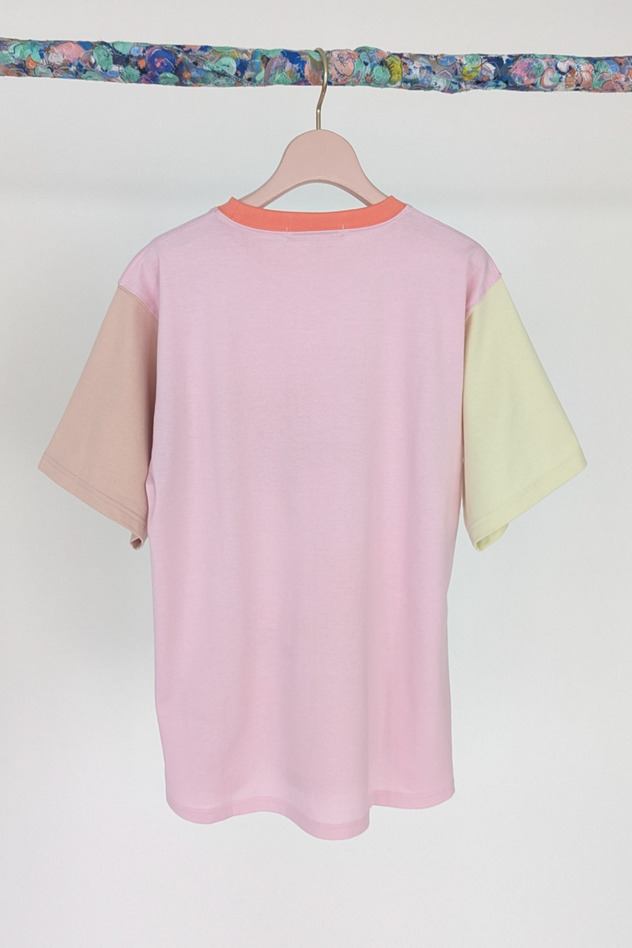 Alien Embroidery T-shirt 詳細画像 light green 11