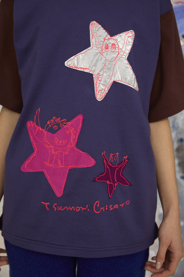 22.Alien Embroidery T-shirt 詳細画像 light green 3