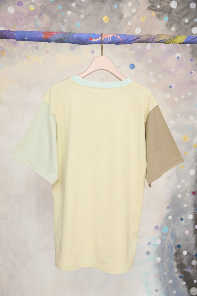 22.Alien Embroidery T-shirt 詳細画像 light green 7