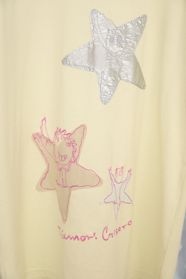 22.Alien Embroidery T-shirt 詳細画像 light green 8