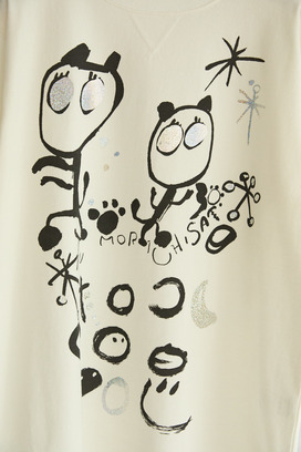 20.Look at cats T-shirt 詳細画像