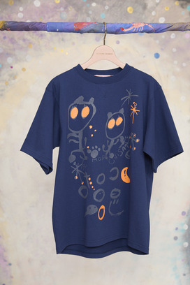 20.Look at cats T-shirt 詳細画像