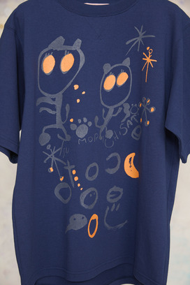 20.Look at cats T-shirt 詳細画像