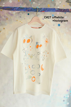 20.Look at cats T-shirt 詳細画像