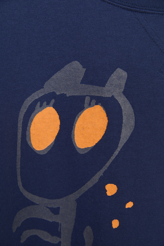 20.Look at cats T-shirt 詳細画像 off white&times;black 6