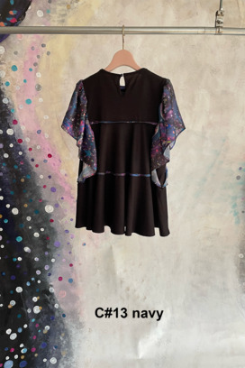 5.Andromeda print Jersey tops 詳細画像