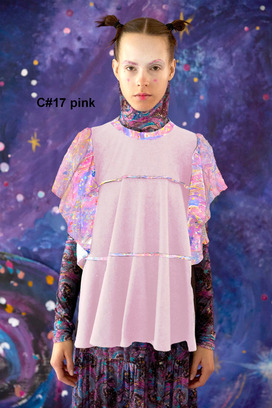 5.Andromeda print Jersey tops 詳細画像