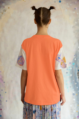 44.Dancing universe T-shirt 詳細画像