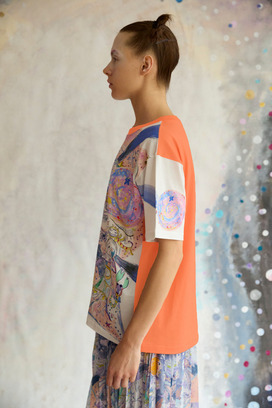 44.Dancing universe T-shirt 詳細画像