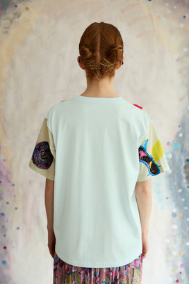 44.Dancing universe T-shirt 詳細画像