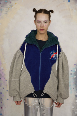 61.Angola Pile Blouson 詳細画像