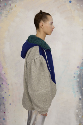 61.Angola Pile Blouson 詳細画像