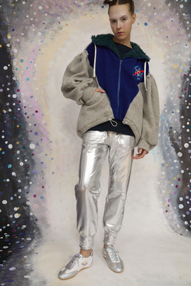 61.Angola Pile Blouson 詳細画像