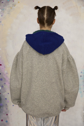 61.Angola Pile Blouson 詳細画像