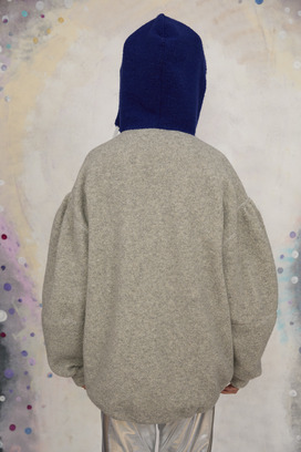 61.Angola Pile Blouson 詳細画像