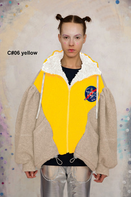 61.Angola Pile Blouson 詳細画像