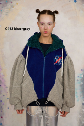 61.Angola Pile Blouson 詳細画像