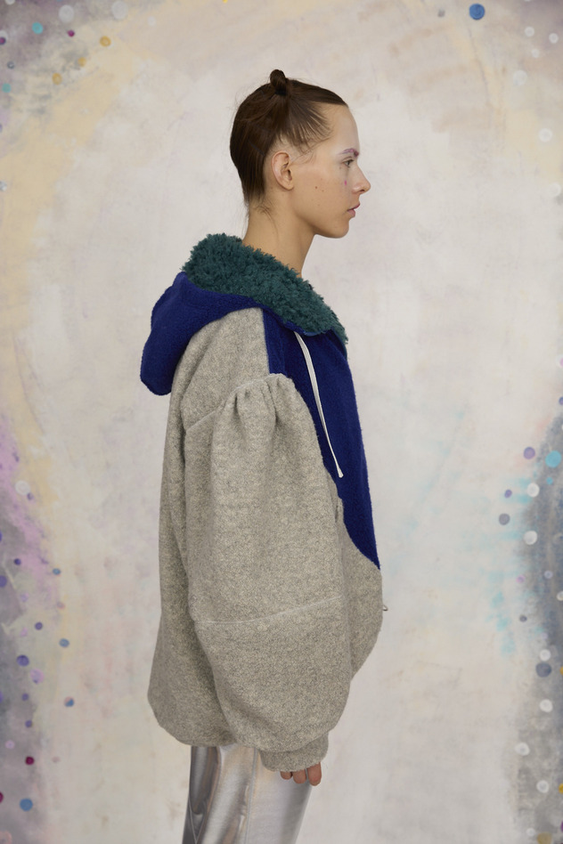 61.Angola Pile Blouson 詳細画像 yellow 10