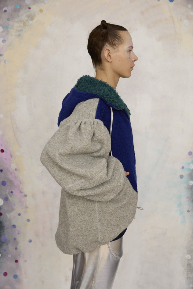 61.Angola Pile Blouson 詳細画像 yellow 11