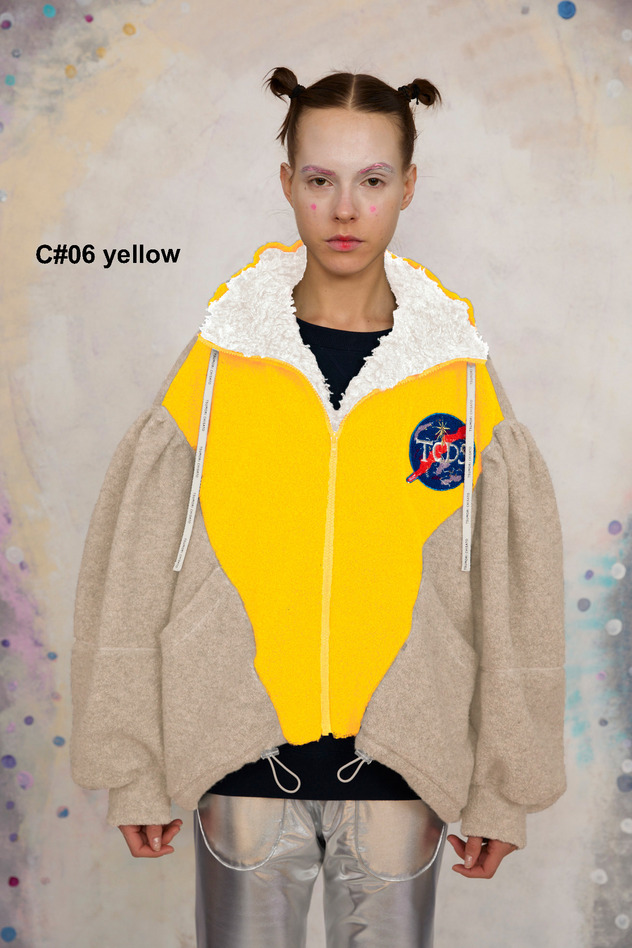 61.Angola Pile Blouson 詳細画像 yellow 12