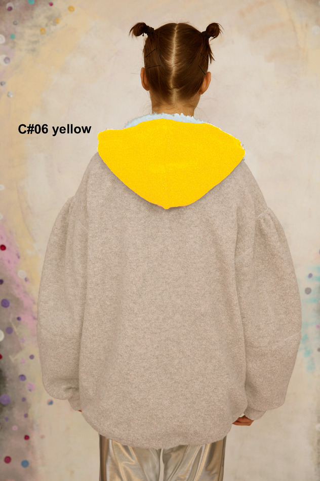 61.Angola Pile Blouson 詳細画像 yellow 13