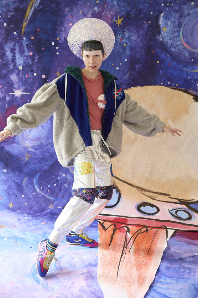 61.Angola Pile Blouson 詳細画像 yellow 15