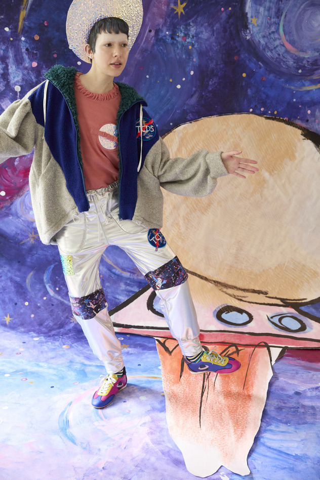 Angola Pile Blouson 詳細画像 yellow 17