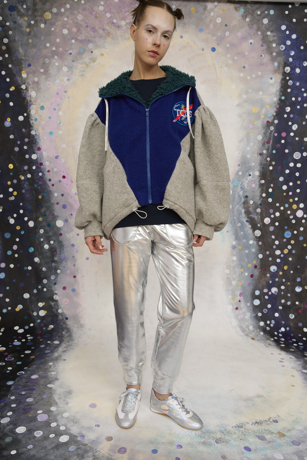 61.Angola Pile Blouson 詳細画像 yellow 2