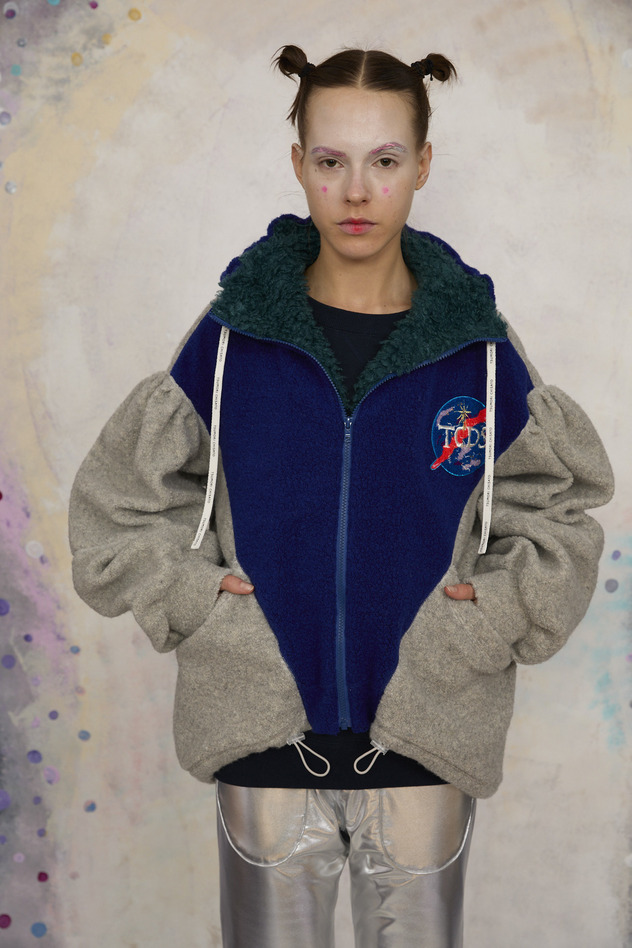 61.Angola Pile Blouson 詳細画像 yellow 4