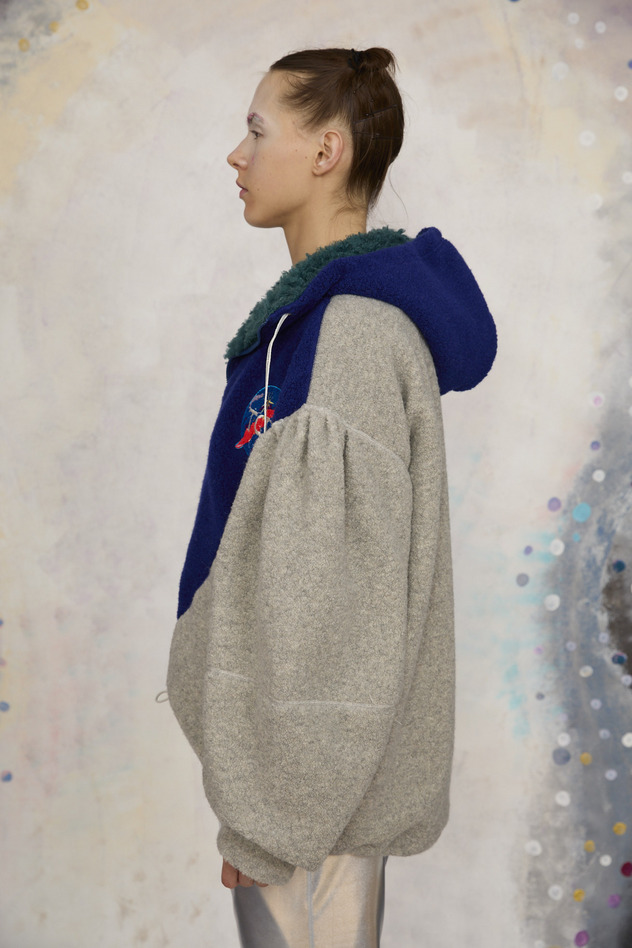 61.Angola Pile Blouson 詳細画像 yellow 6