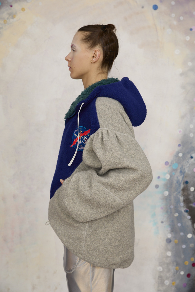 61.Angola Pile Blouson 詳細画像 yellow 7