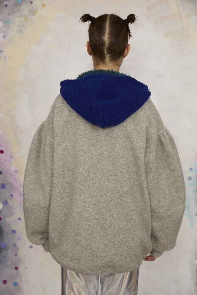 61.Angola Pile Blouson 詳細画像 yellow 8