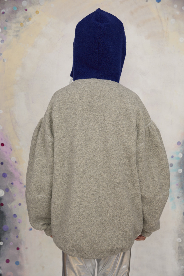 61.Angola Pile Blouson 詳細画像 yellow 9